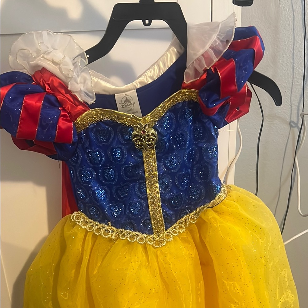 Kids Princess Costume - Blue, Red, Yellow